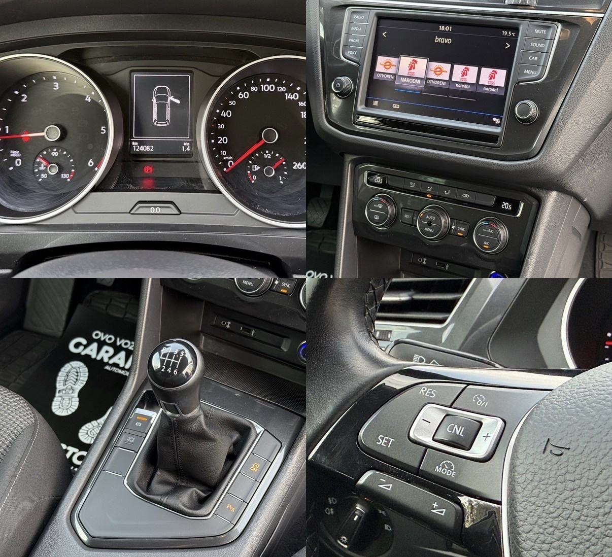 VW Tiguan 2,0 TDI • JAMSTVO 12/24 • HR. AUTO, 1. VL, U PDV-u, fotografija 16