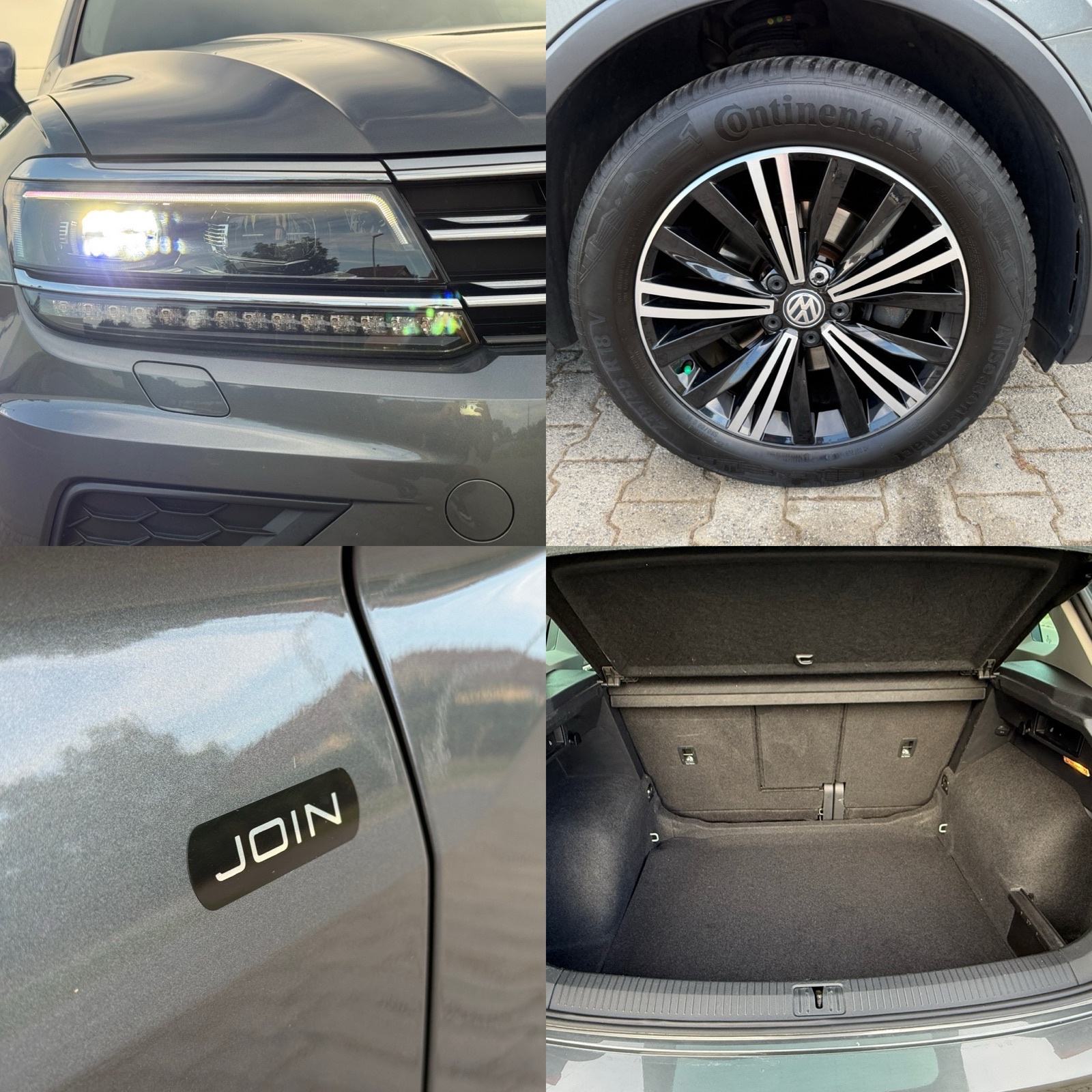 VW Tiguan 2,0 TDI Join DSG | JAMSTVO 12/24 | LANE ASSIST, CAM, LED, fotografija 18