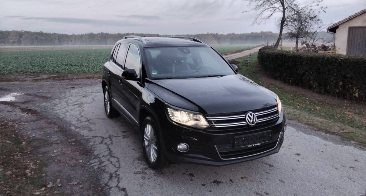 VW Tiguan 2.0 TDI Life 2013, fotografija 2