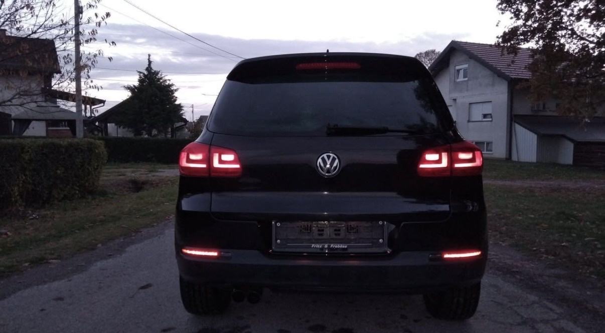 VW Tiguan 2.0 TDI Life 2013, fotografija 3