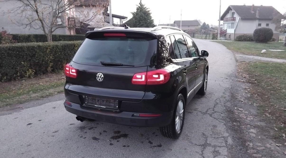 VW Tiguan 2.0 TDI Life 2013, fotografija 4