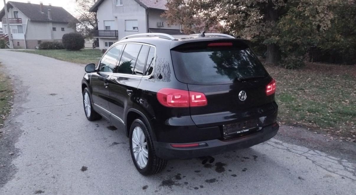 VW Tiguan 2.0 TDI Life 2013, fotografija 5