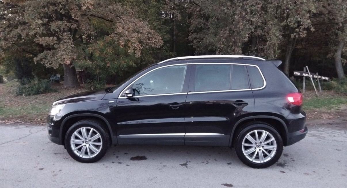 VW Tiguan 2.0 TDI Life 2013, fotografija 6