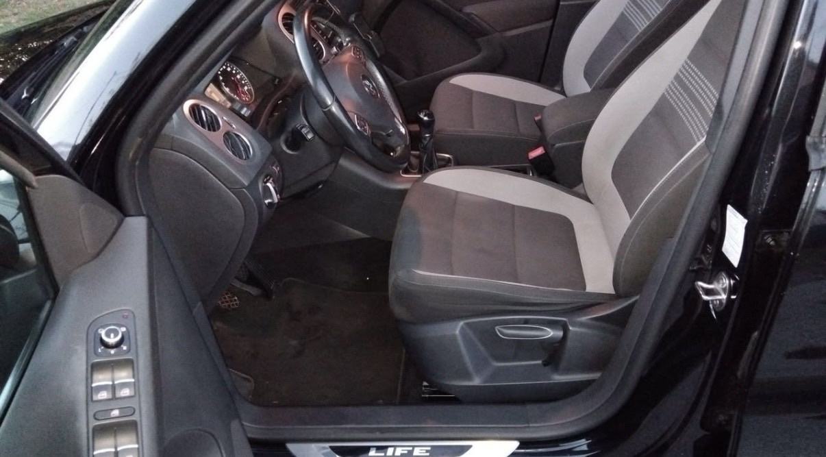 VW Tiguan 2.0 TDI Life 2013, fotografija 8