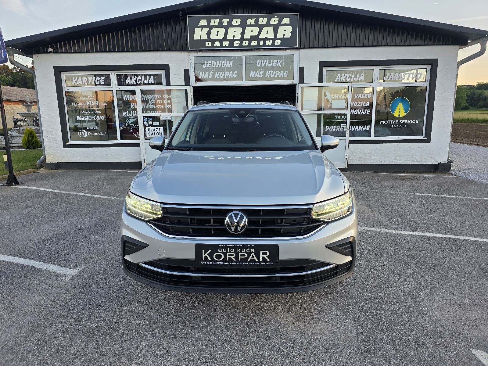 VW Tiguan 2.0 TDI LIFE automatik,110kw,1.vl,TVORNIČKO JAMSTVO, fotografija 2