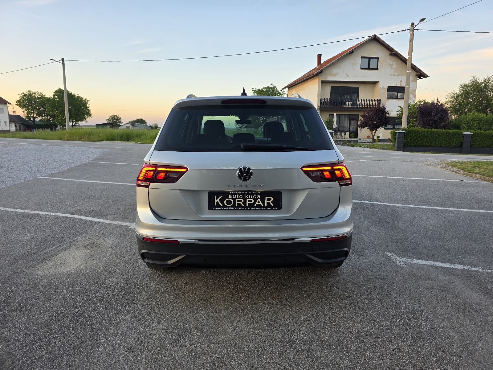 VW Tiguan 2.0 TDI LIFE automatik,110kw,1.vl,TVORNIČKO JAMSTVO, fotografija 6