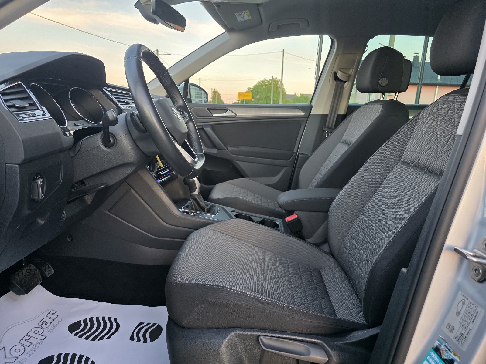 VW Tiguan 2.0 TDI LIFE automatik,110kw,1.vl,TVORNIČKO JAMSTVO, fotografija 10