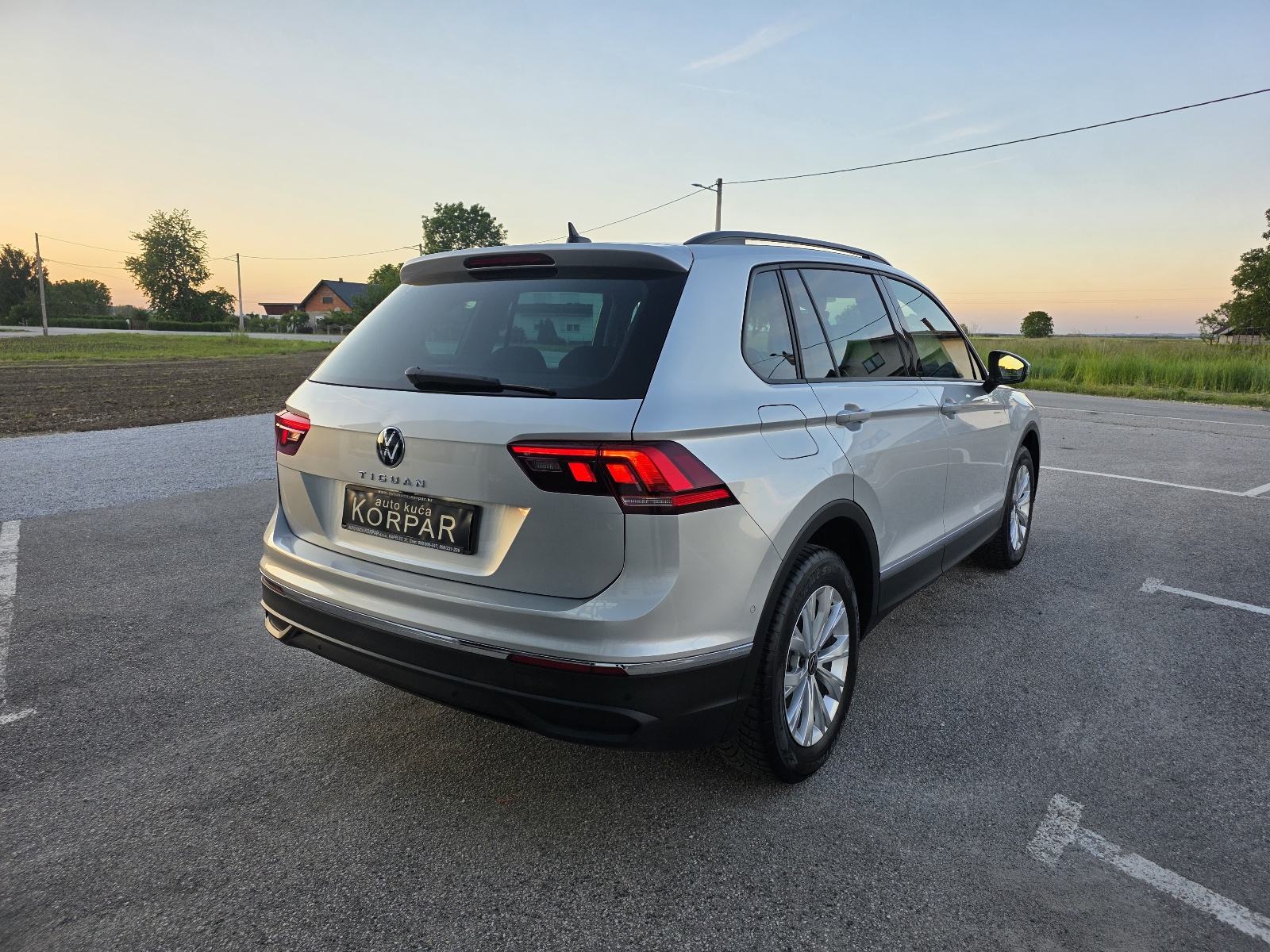 VW Tiguan 2.0 TDI LIFE automatik,110kw,1.vl,TVORNIČKO JAMSTVO, fotografija 5