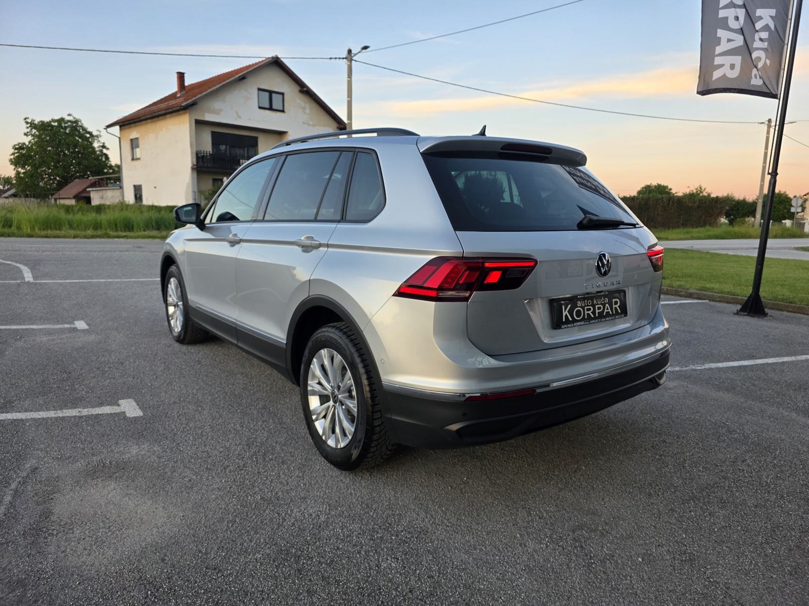 VW Tiguan 2.0 TDI LIFE automatik,110kw,1.vl,TVORNIČKO JAMSTVO, fotografija 7