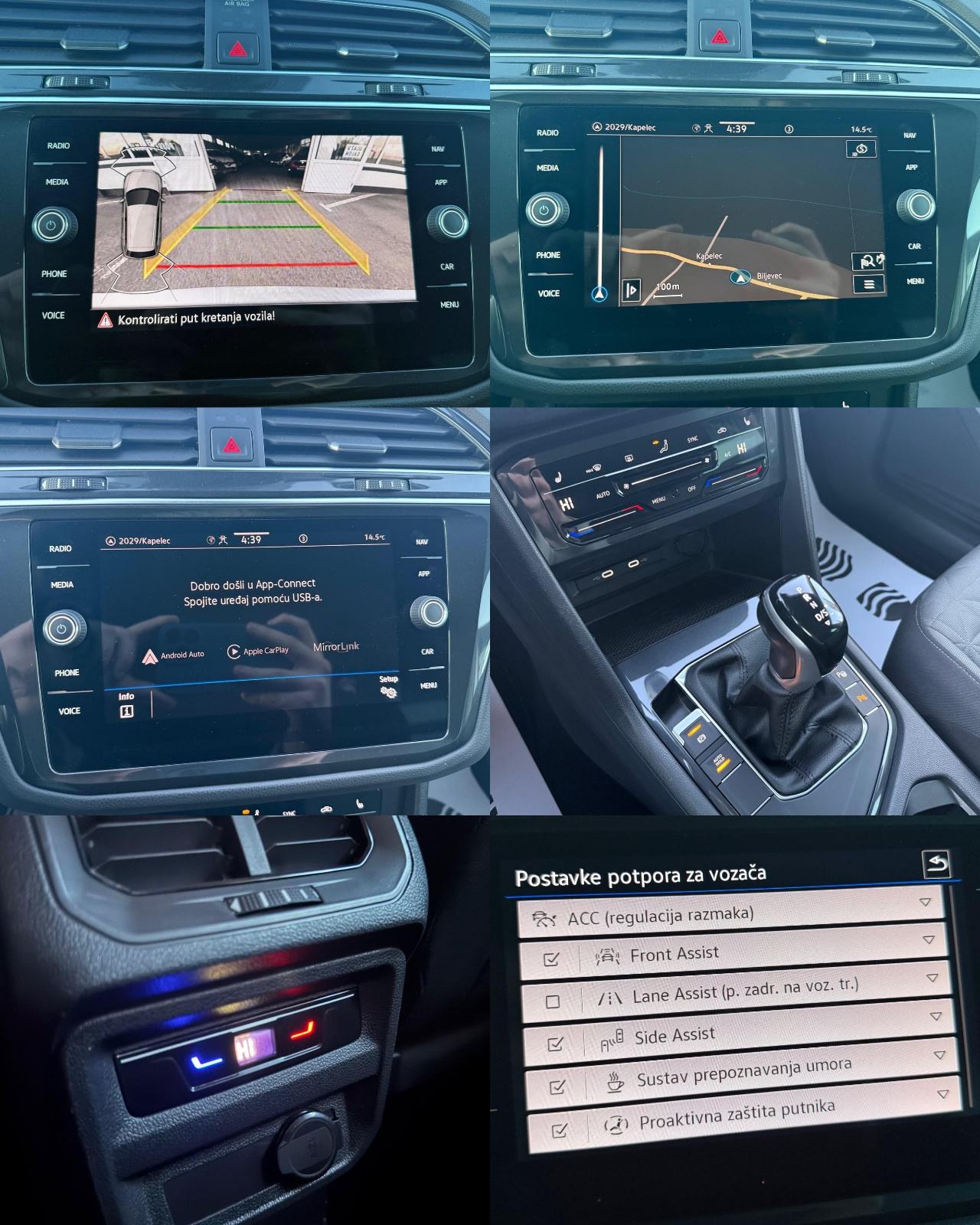 VW Tiguan 2.0 TDI LIFE automatik,110kw,1.vl,TVORNIČKO JAMSTVO, fotografija 17
