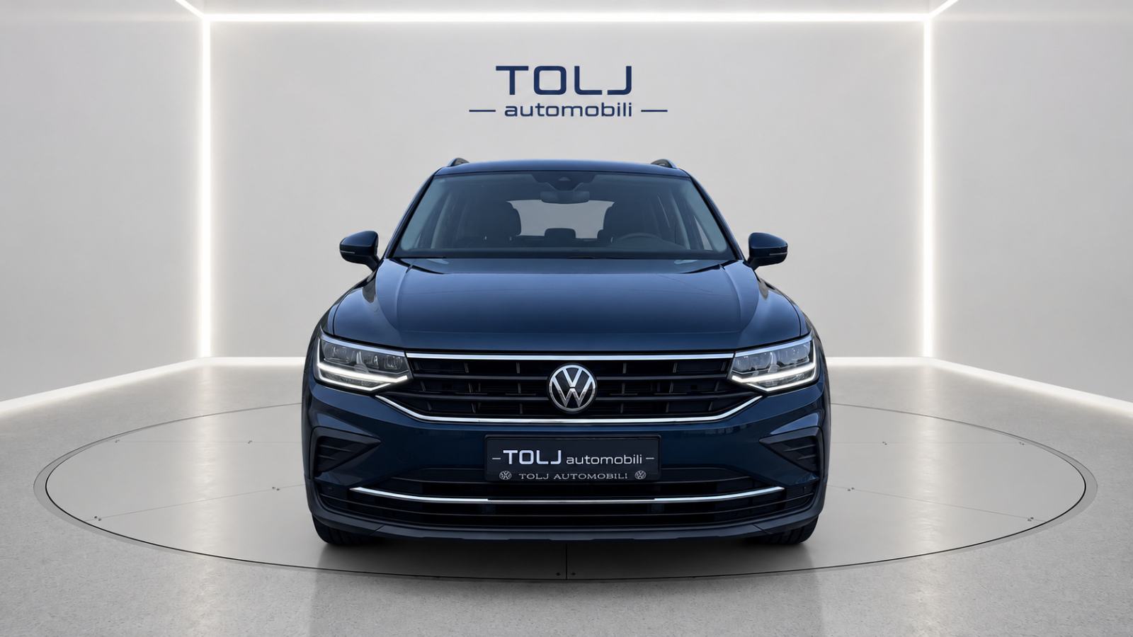 VW TIGUAN 2,0 TDI Life DSG*GR.SJEDALA/VOLAN**SERVISNA**1.VL**, fotografija 1