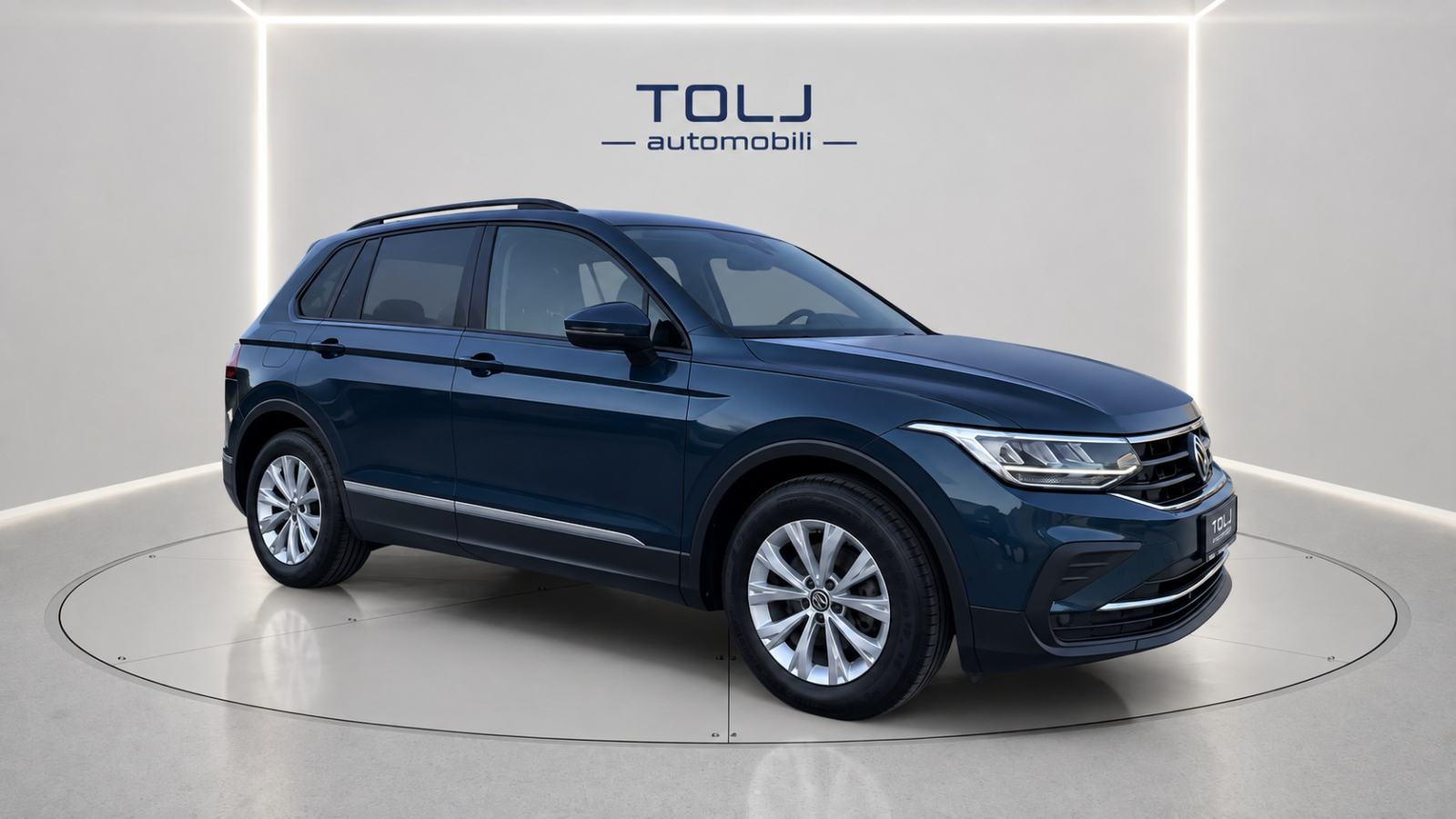 VW TIGUAN 2,0 TDI Life DSG*GR.SJEDALA/VOLAN**SERVISNA**1.VL**, fotografija 2