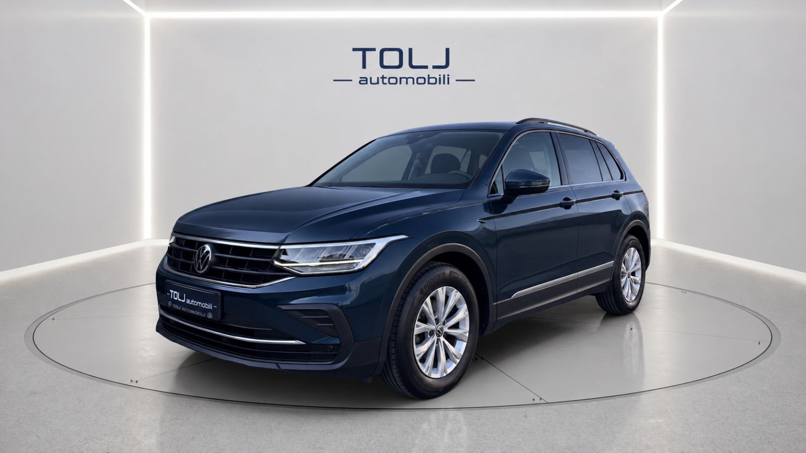 VW TIGUAN 2,0 TDI Life DSG*GR.SJEDALA/VOLAN**SERVISNA**1.VL**, fotografija 3