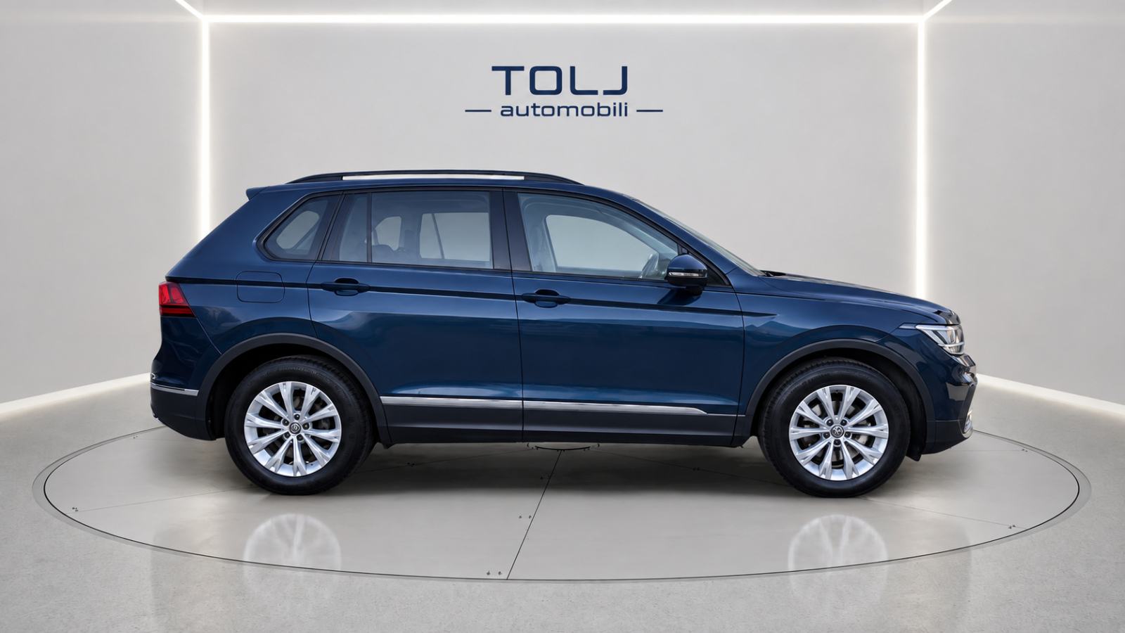 VW TIGUAN 2,0 TDI Life DSG*GR.SJEDALA/VOLAN**SERVISNA**1.VL**, fotografija 4