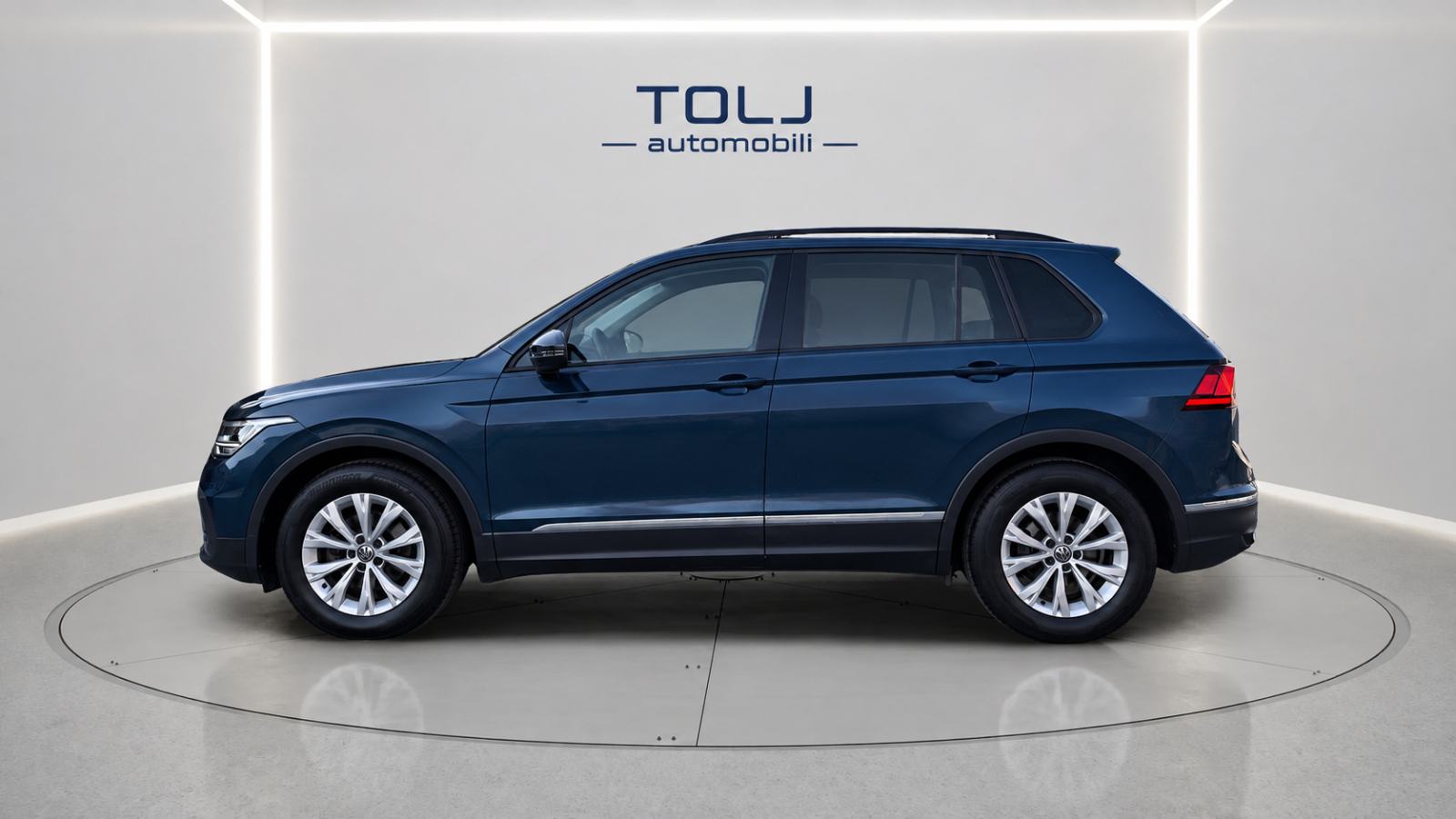 VW TIGUAN 2,0 TDI Life DSG*GR.SJEDALA/VOLAN**SERVISNA**1.VL**, fotografija 5