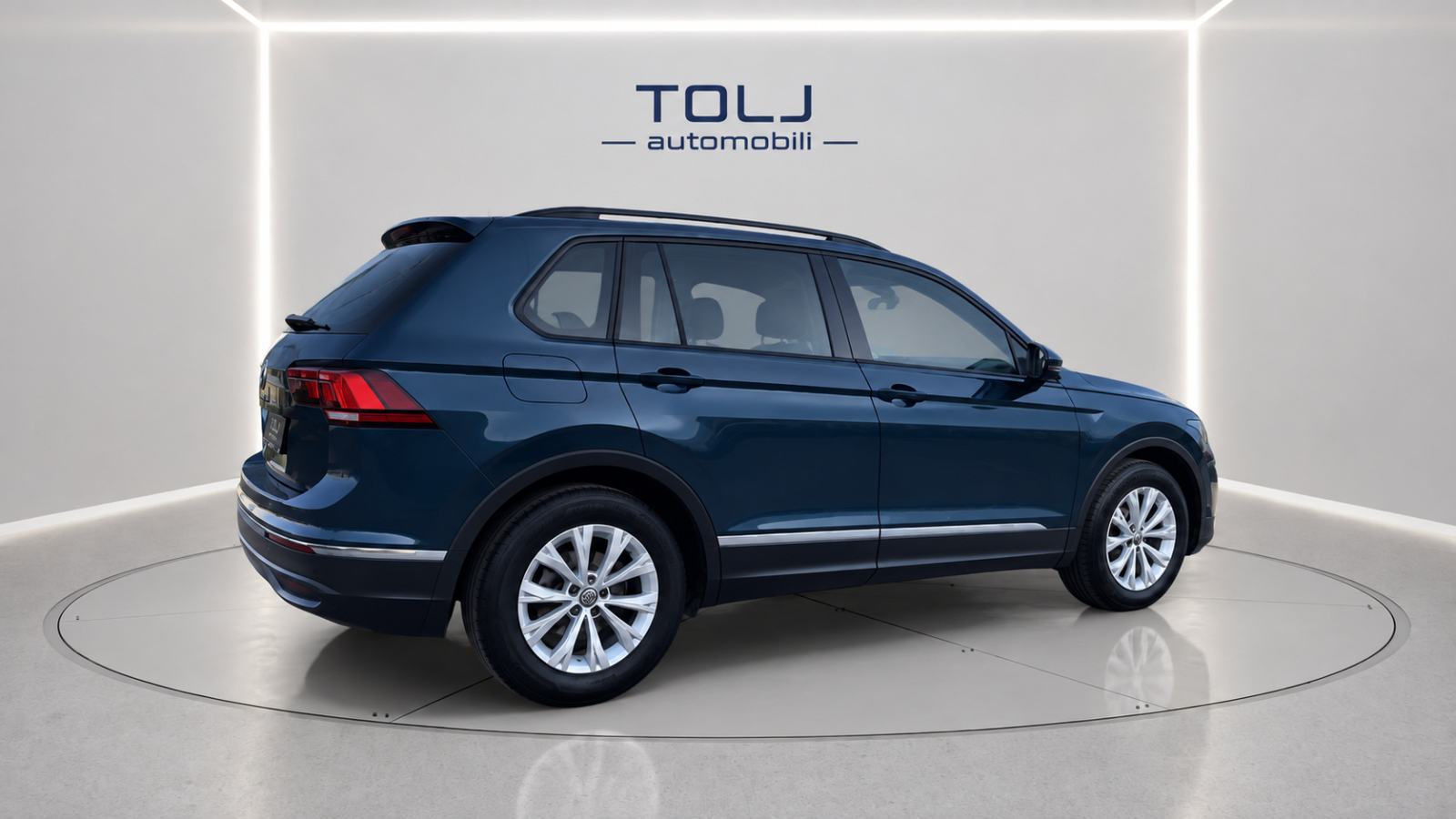 VW TIGUAN 2,0 TDI Life DSG*GR.SJEDALA/VOLAN**SERVISNA**1.VL**, fotografija 6
