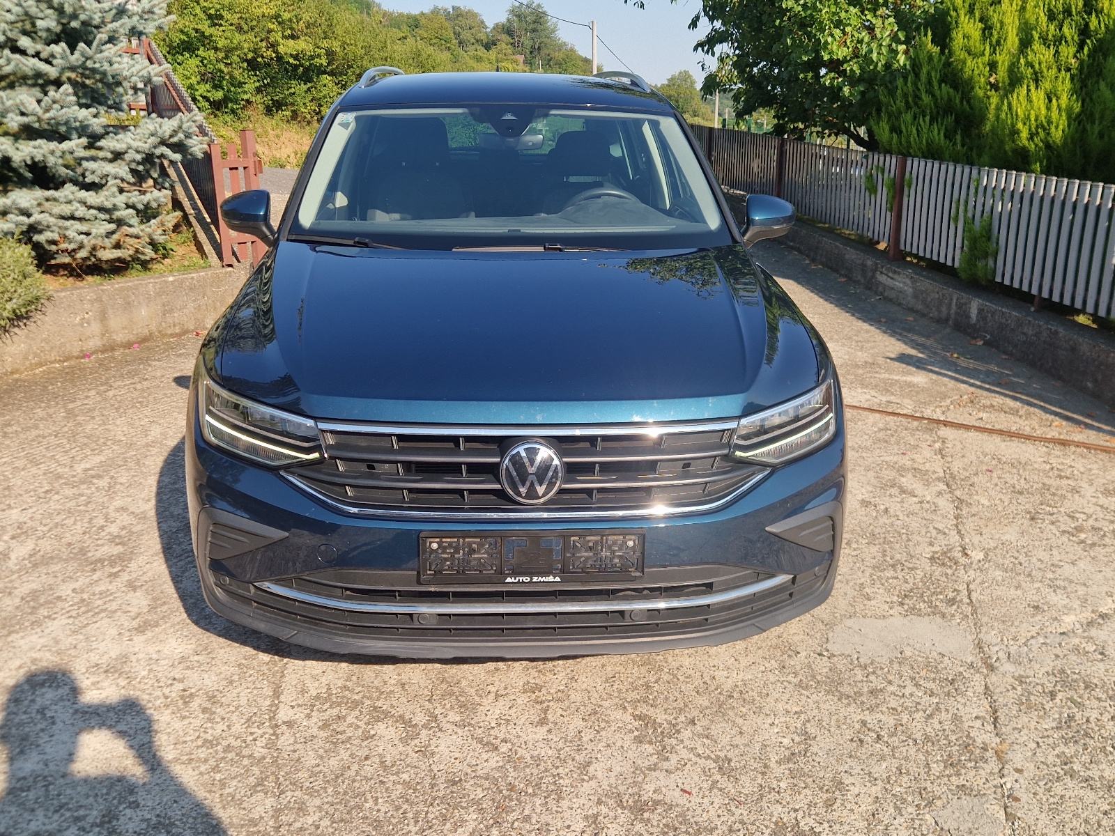 VW Tiguan 2,0 TDI LIFE, fotografija 8