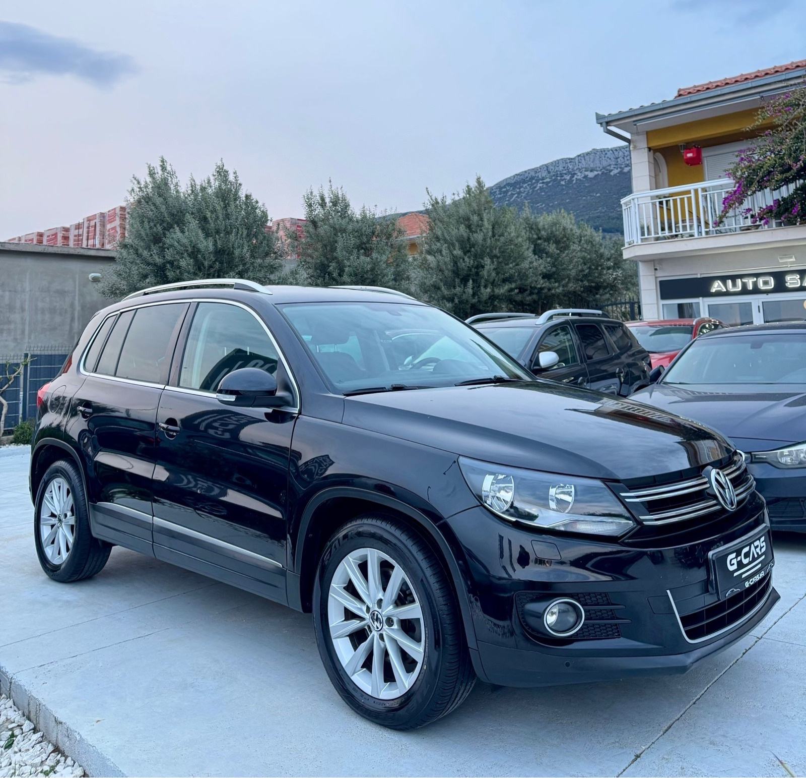 VW Tiguan 2,0 TDI BMT—Mod 2016 FACELIFT—PARK PILOT—ALCANTARA—NAVI—FULL, fotografija 12