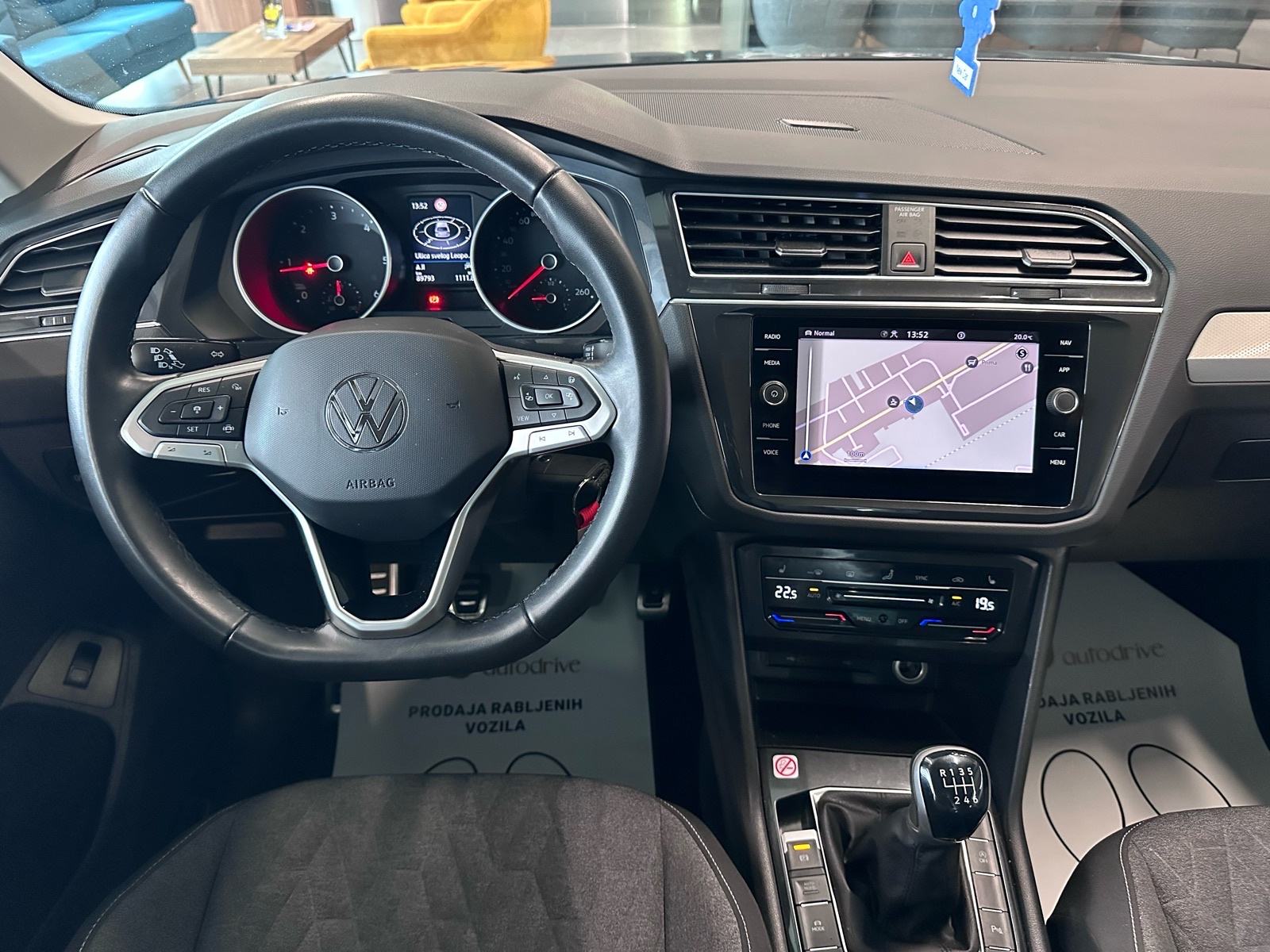 VW Tiguan 2,0 TDI NAVI • ACC • KAMERA • LEASING RATA VEĆ OD: 377,00 €, fotografija 15