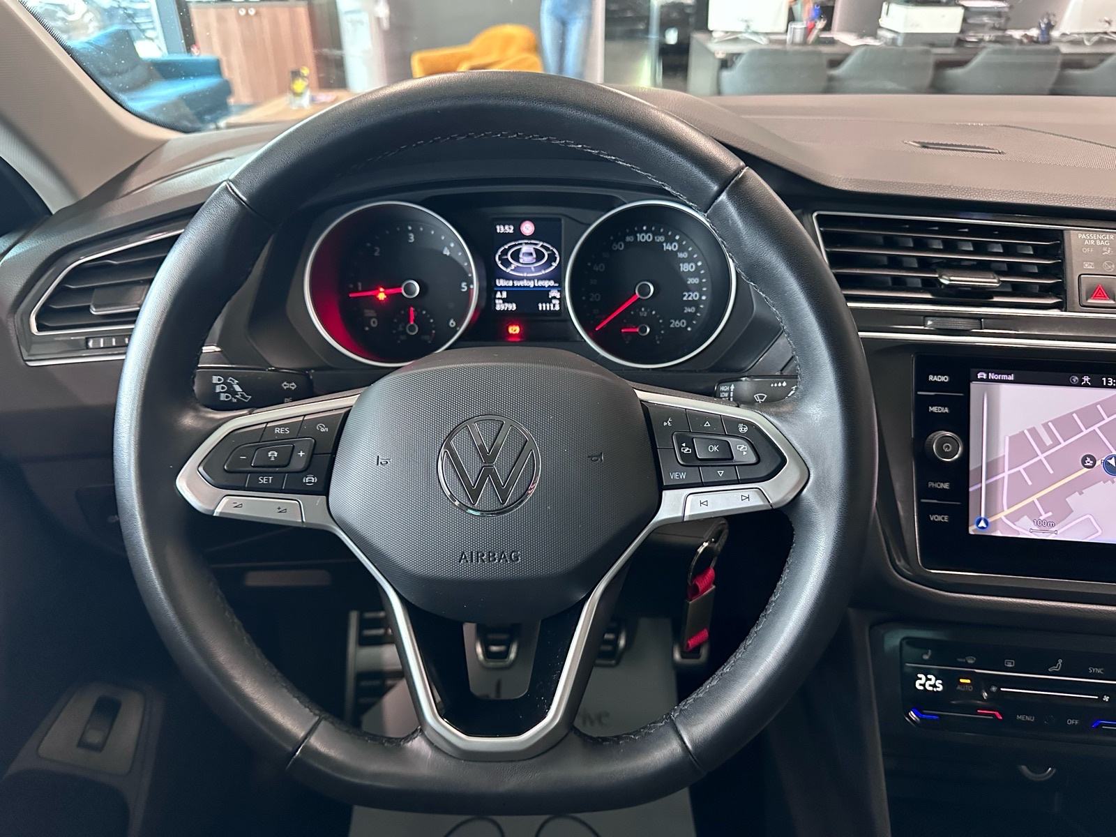 VW Tiguan 2,0 TDI NAVI • ACC • KAMERA • LEASING RATA VEĆ OD: 377,00 €, fotografija 16