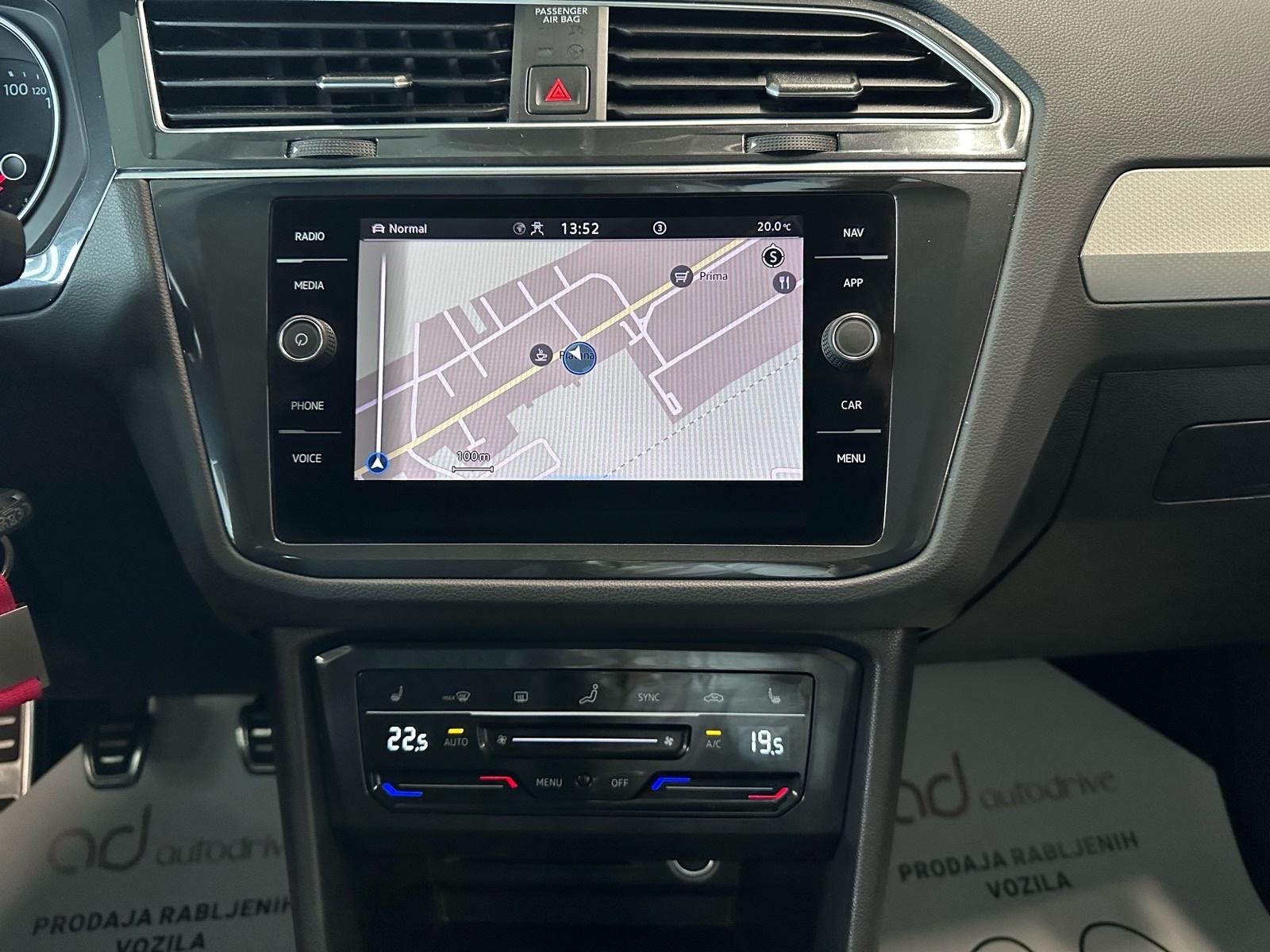 VW Tiguan 2,0 TDI NAVI • ACC • KAMERA • LEASING RATA VEĆ OD: 377,00 €, fotografija 17