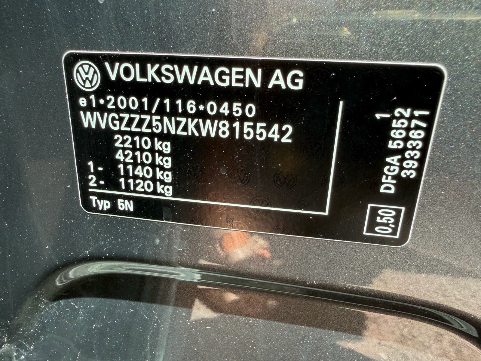 VW Tiguan 2,0 TDI navigacija/tempomat/a.klima/veliki servis, fotografija 14