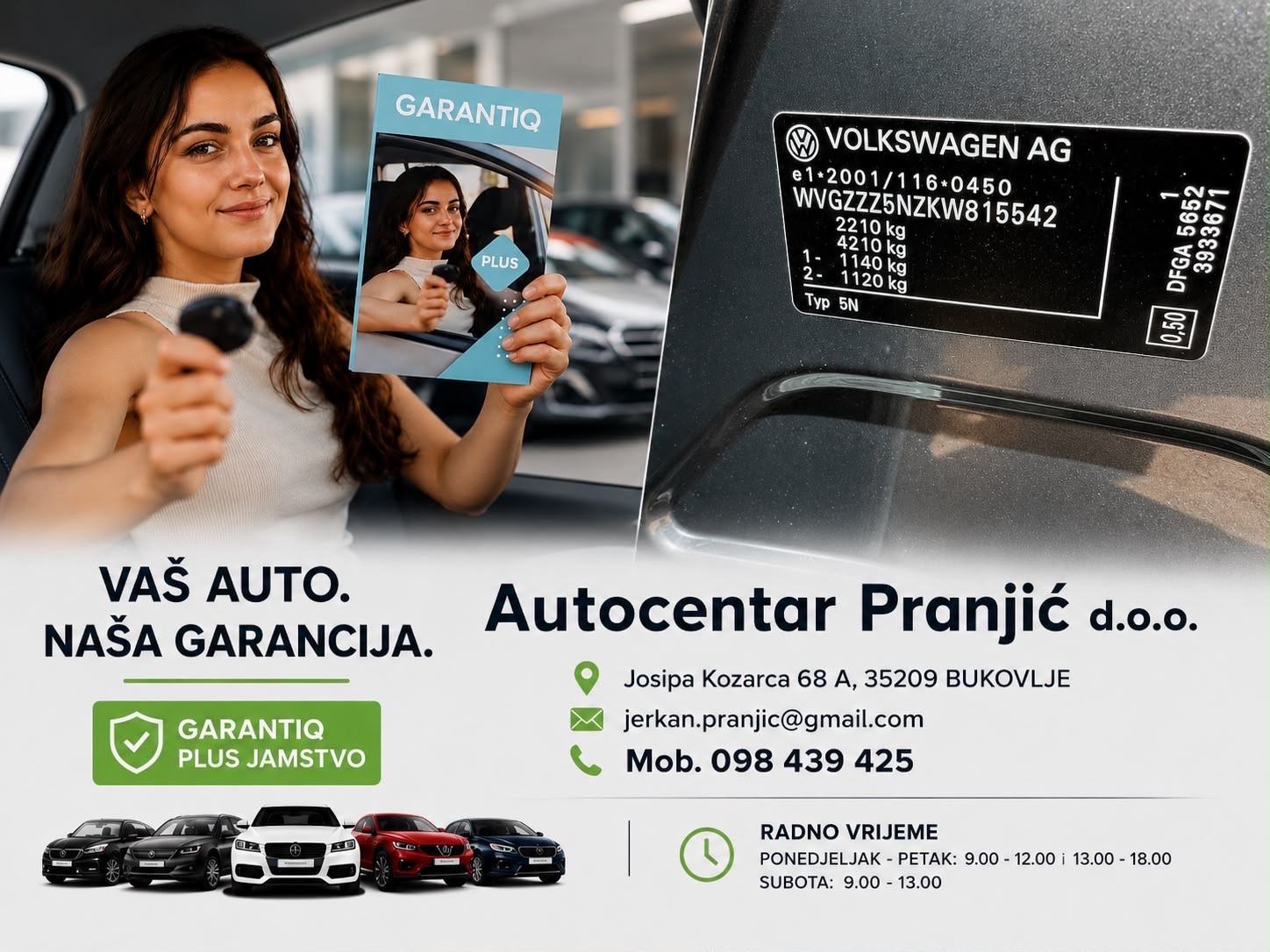 VW Tiguan 2,0 TDI navigacija/tempomat/a.klima/veliki servis, fotografija 13