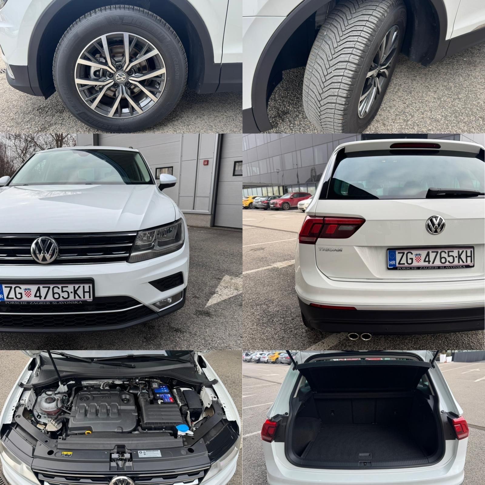 VW Tiguan 2,0 TDI *NIJE UVOZ,REG 03/27,2xKLJUČA,ORIGINAL KM,SERVISNA*, fotografija 16