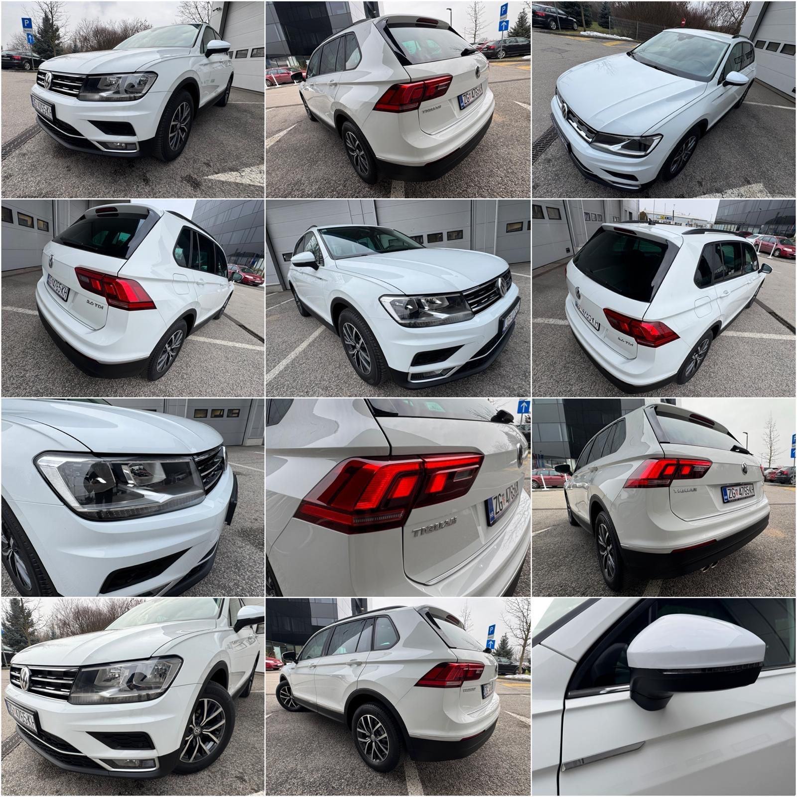 VW Tiguan 2,0 TDI *NIJE UVOZ,REG 03/27,2xKLJUČA,ORIGINAL KM,SERVISNA*, fotografija 17