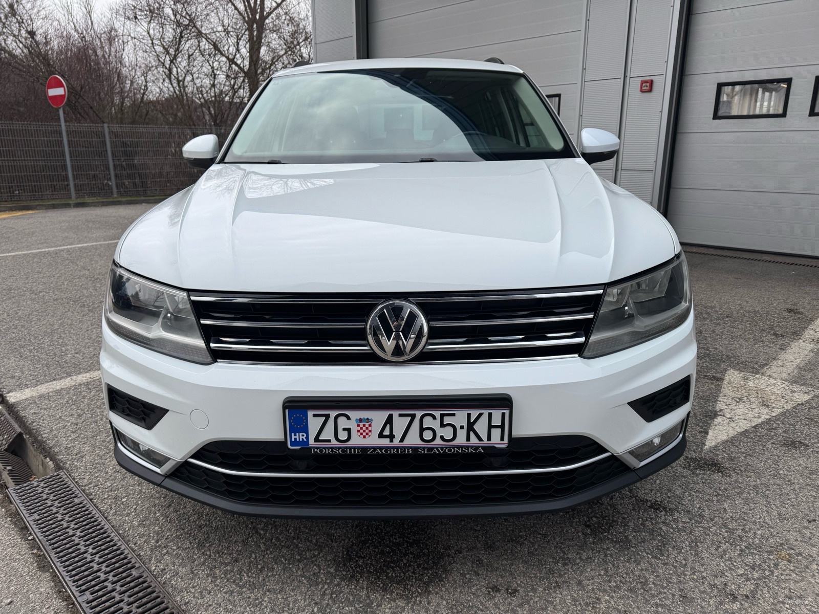 VW Tiguan 2,0 TDI *NIJE UVOZ,REG 03/27,2xKLJUČA,ORIGINAL KM,SERVISNA*, fotografija 8