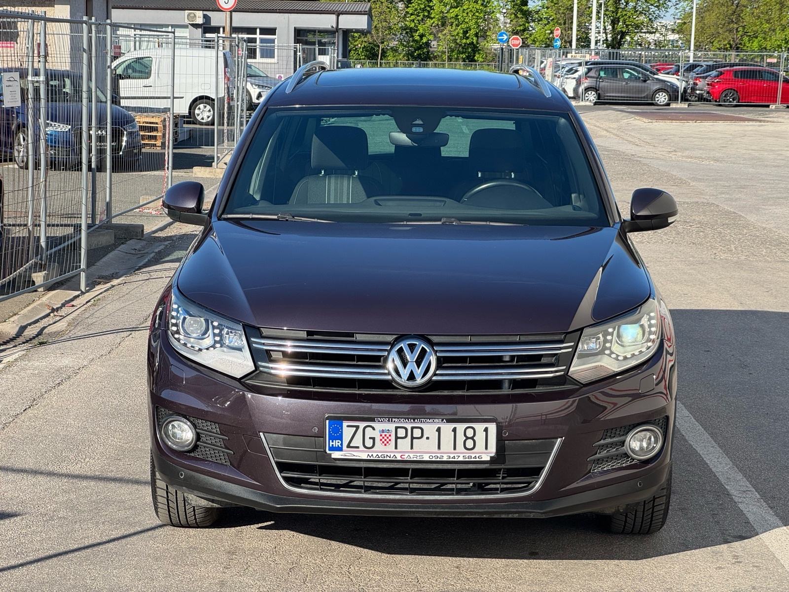 VW Tiguan 2,0 TDI PANORAMA#XENON#KAMERA, fotografija 5