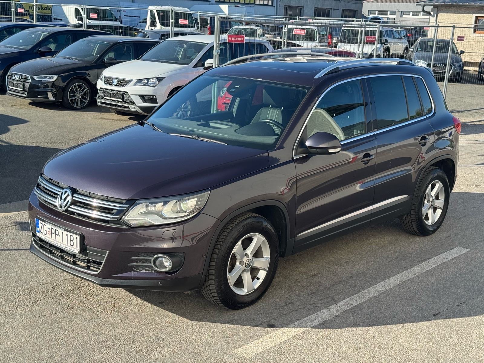 VW Tiguan 2,0 TDI PANORAMA#XENON#KAMERA, fotografija 9