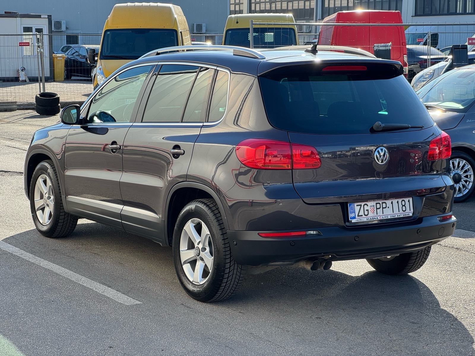 VW Tiguan 2,0 TDI PANORAMA#XENON#KAMERA, fotografija 4