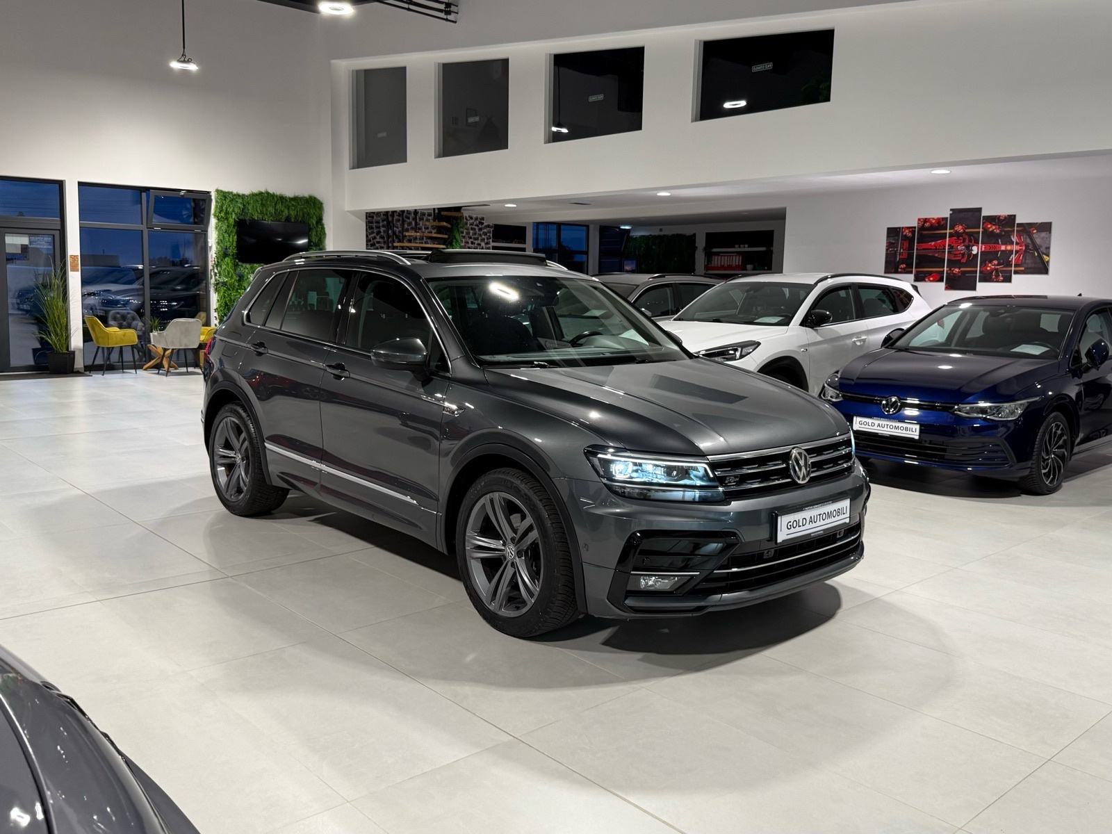 ⭐️VW TIGUAN 2.0 TDI⭐️R-LINE◼️AUTOMATIK◼️3 GODINE JAMSTVA✅⭐️, pogled izvana - slika 3