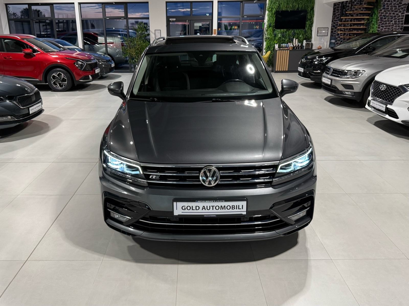 ⭐️VW TIGUAN 2.0 TDI⭐️R-LINE◼️AUTOMATIK◼️3 GODINE JAMSTVA✅⭐️, pogled izvana - slika 2