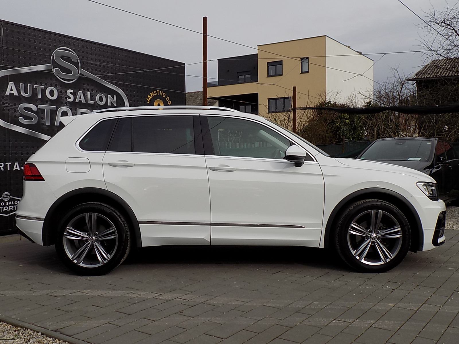 VW Tiguan 2,0 TDI / R LINE / LED / NAVI / ALU 19" / PDC / JAMSTVO, fotografija 4