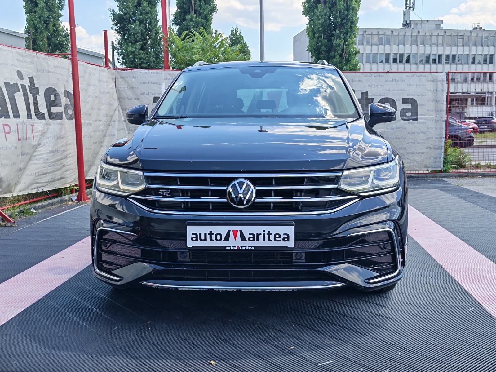 VW Tiguan 2,0 TDI* R -LINE* Dsg, Led, Kamera, Koža, Alu"18*Garancija*, fotografija 3