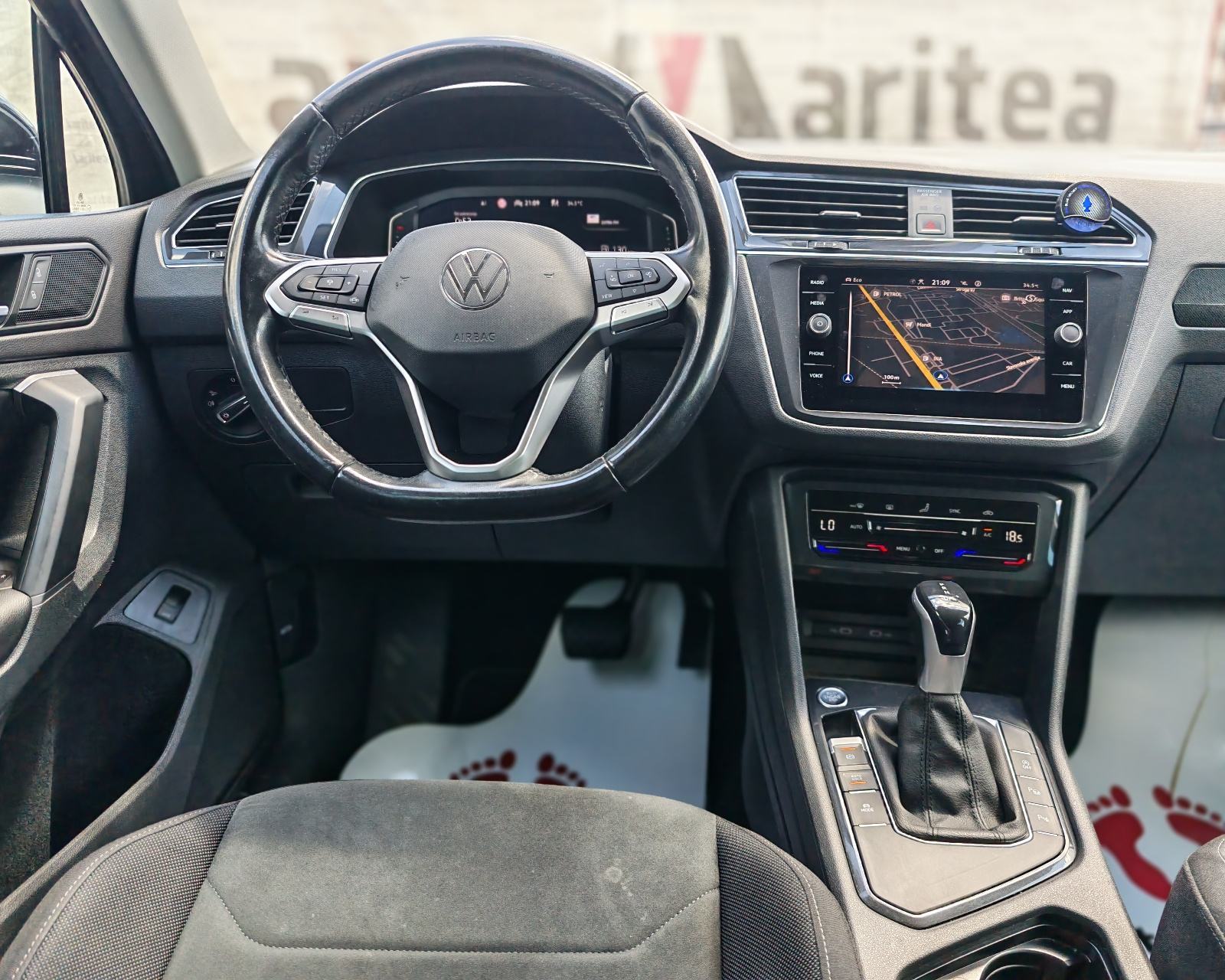 VW Tiguan 2,0 TDI* R -LINE* Dsg, Led, Kamera, Koža, Alu"18*Garancija*, fotografija 12