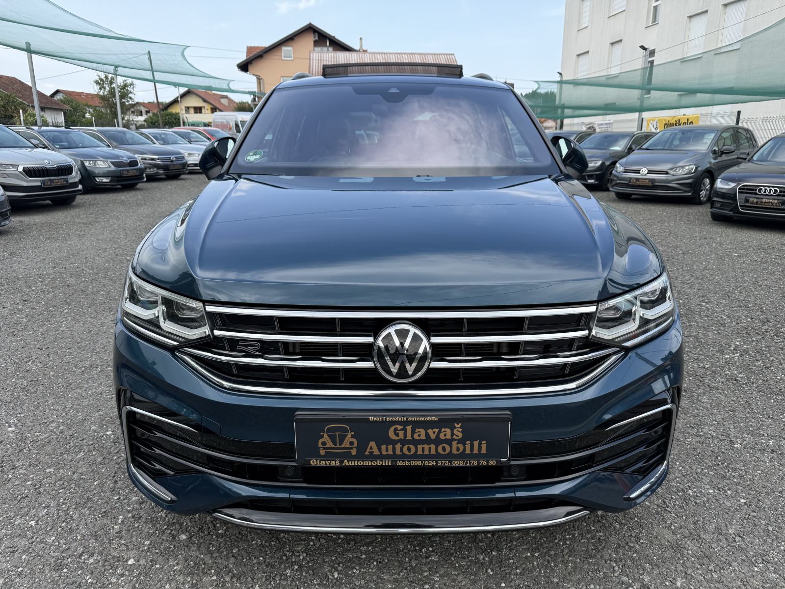 VW Tiguan 2,0 TDI,R-Line,Nav,Pano,Kamera,IQ matrix,Jamstvo!!!, fotografija 2