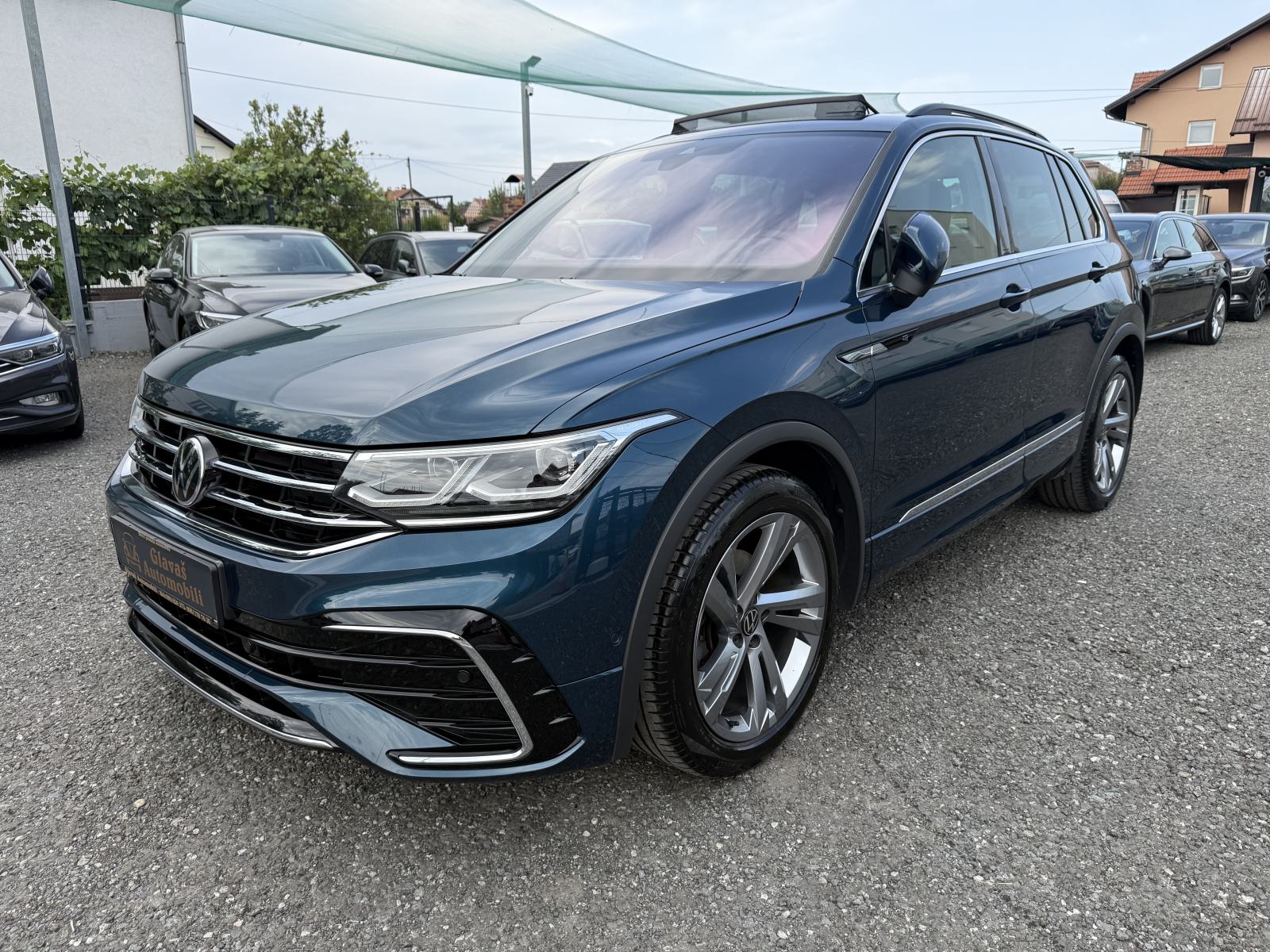 VW Tiguan 2,0 TDI,R-Line,Nav,Pano,Kamera,IQ matrix,Jamstvo!!!, fotografija 3