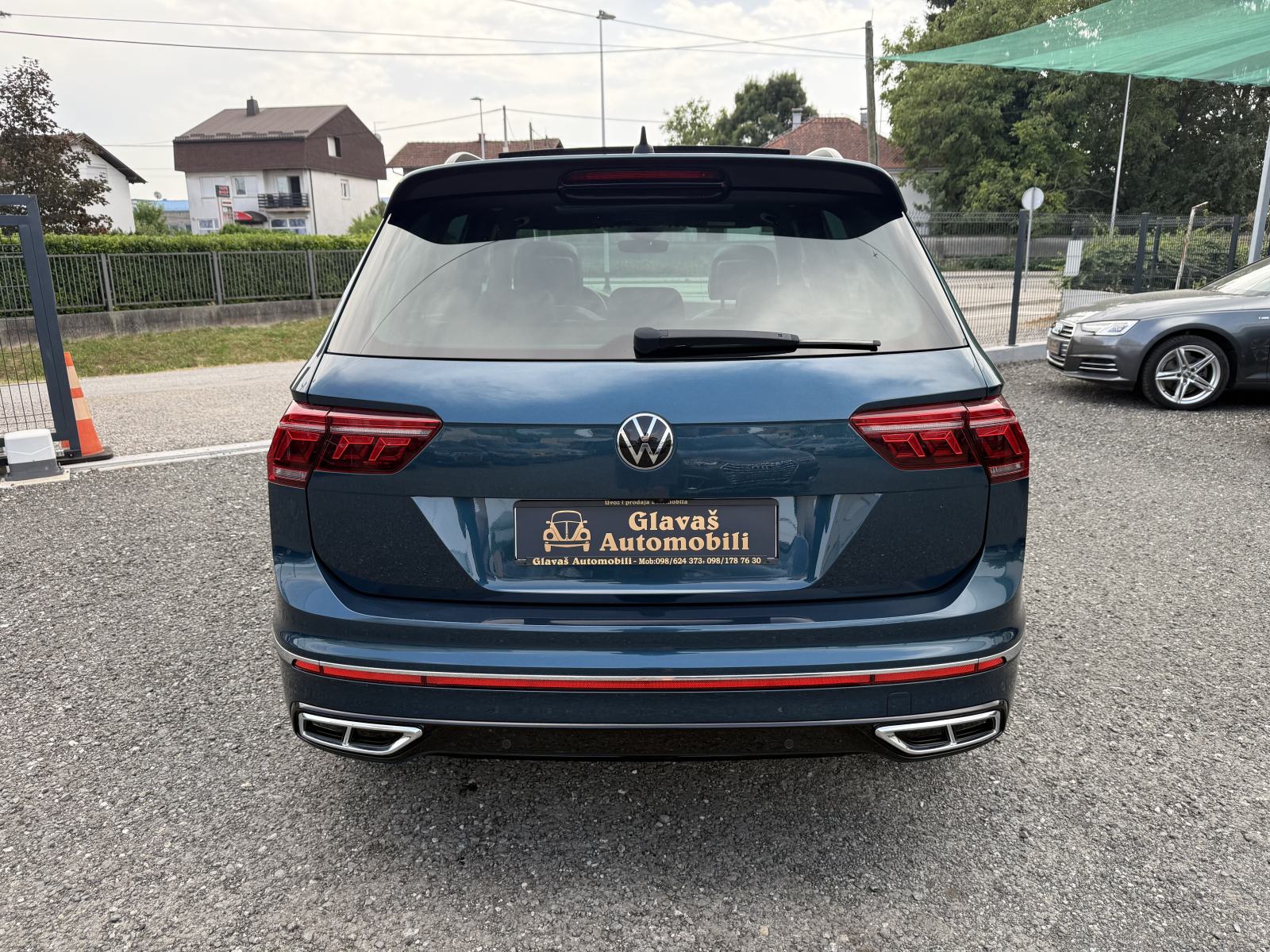 VW Tiguan 2,0 TDI,R-Line,Nav,Pano,Kamera,IQ matrix,Jamstvo!!!, fotografija 6