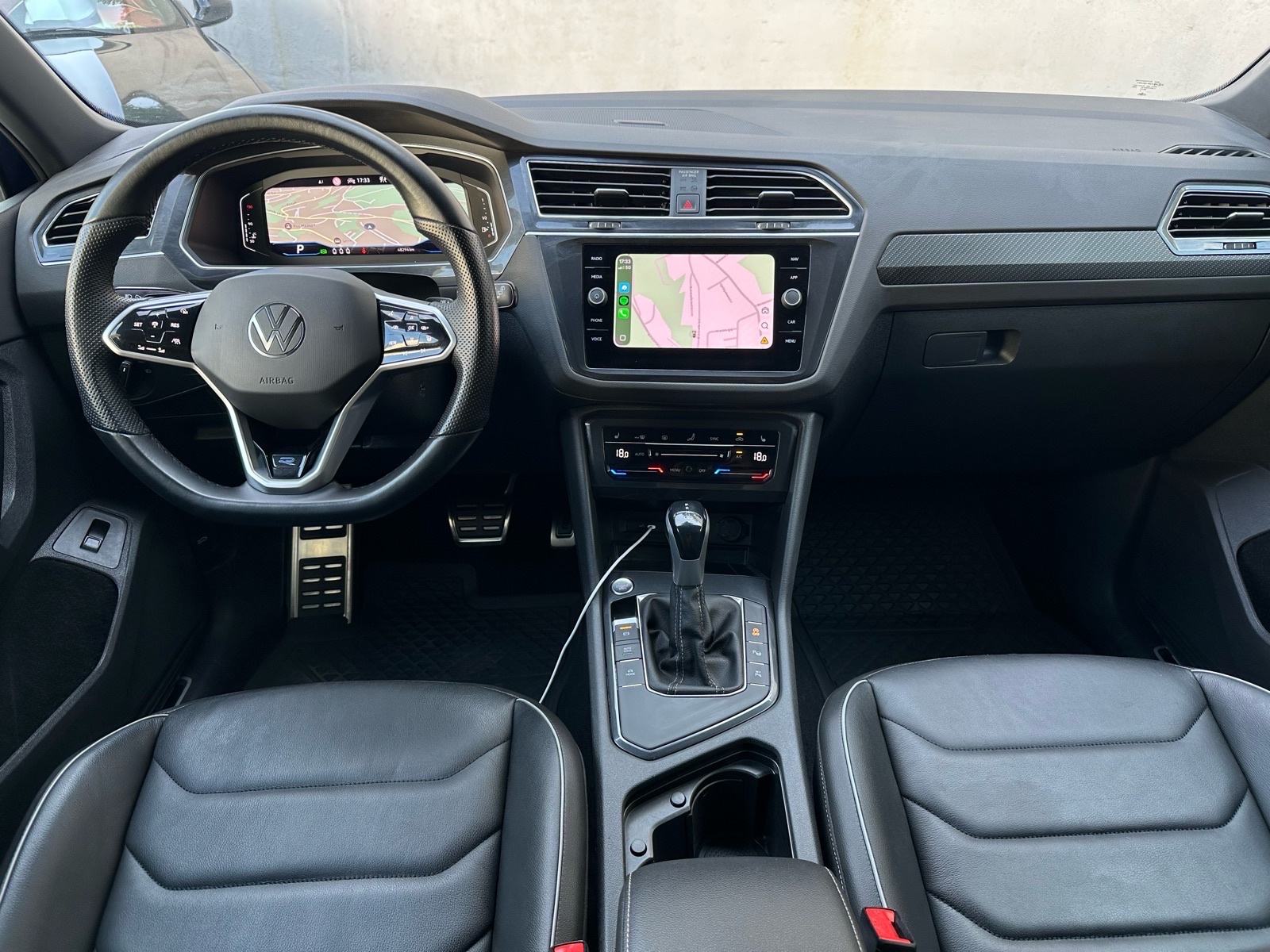 VW Tiguan 2.0 TDI R-Line **PANO*VIRTUAL*ACC*MATRIX LED**, fotografija 6
