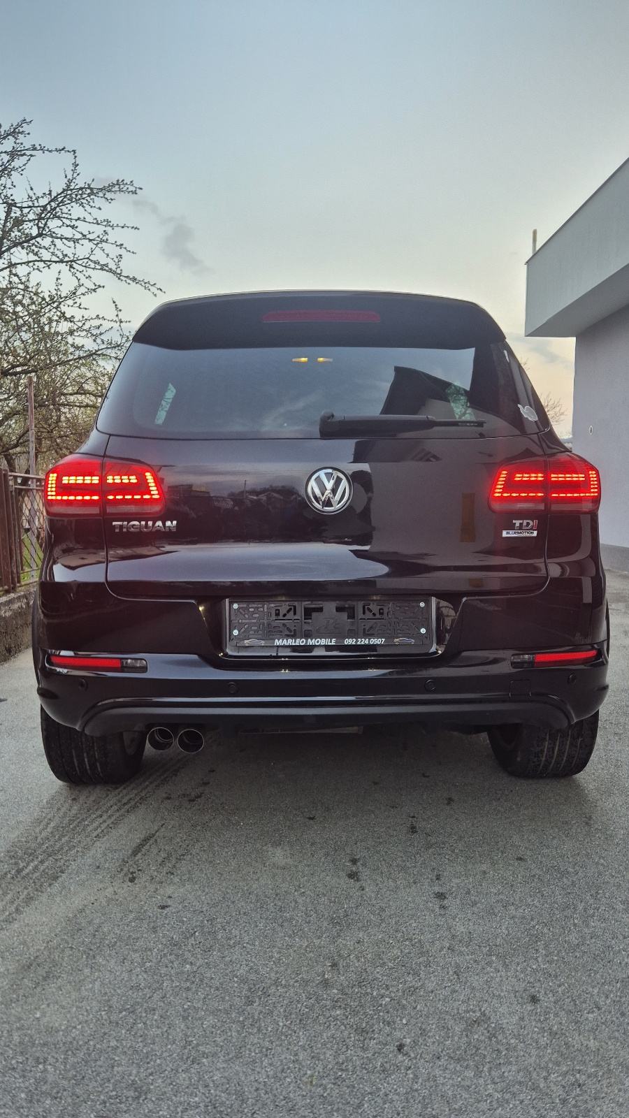 VW Tiguan 2,0 TDI Rline *FULL LED *, fotografija 8