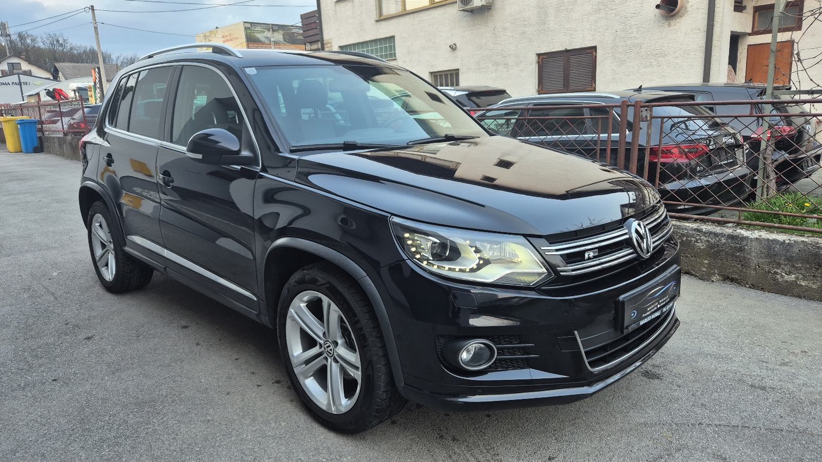 VW Tiguan 2,0 TDI Rline *FULL LED *, fotografija 10