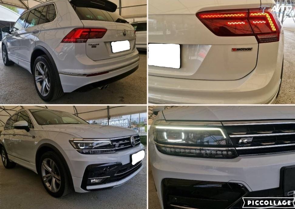 VW Tiguan 2,0 TDI, 4 motion, fotografija 6