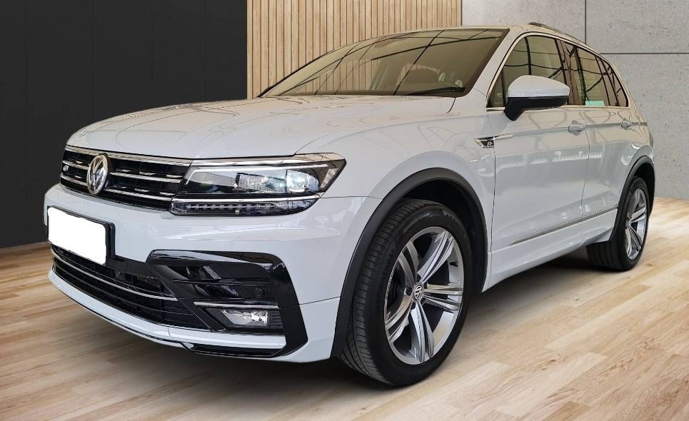 VW Tiguan 2,0 TDI, 4 motion, fotografija 2