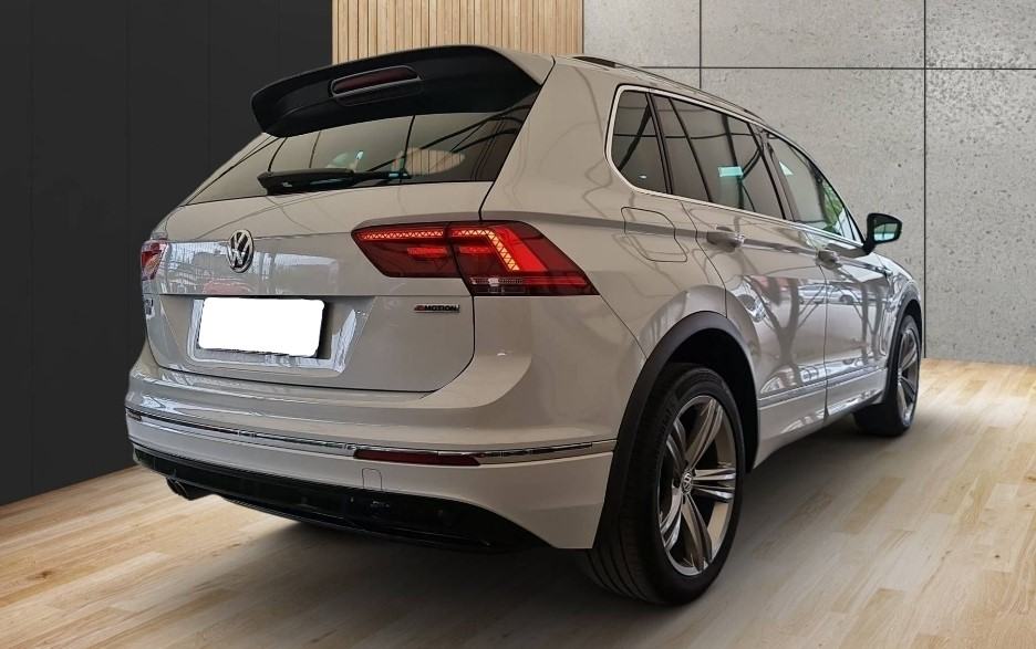 VW Tiguan 2,0 TDI, 4 motion, fotografija 4