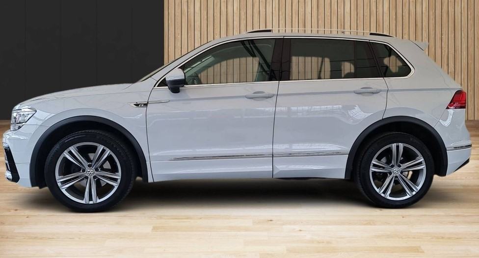 VW Tiguan 2,0 TDI, 4 motion, fotografija 3