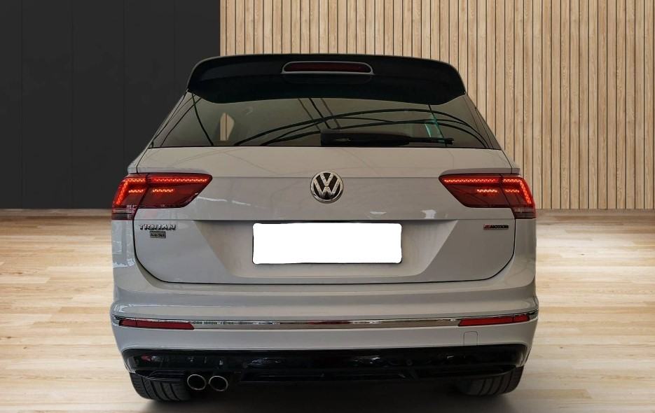 VW Tiguan 2,0 TDI, 4 motion, fotografija 5
