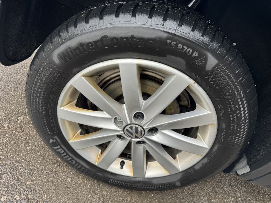 VW Tiguan 2,0 TDI 4 MOTION 4X4 REGISTRIRAN, fotografija 11